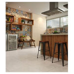 Piso Cerâmico Oxford Grigio 60x60cm Bold - Biancogres