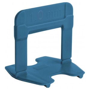 Espaçador para Nivelamento Linha Eco Saco com 50 Peças 1mm Azul Cortag Espaçador para Nivelamento Linha Eco Saco com 50 Peças 1mm Azul Cortag