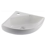 Lavatório Suspenso Canto P 42x34,5cm Branco Incepa