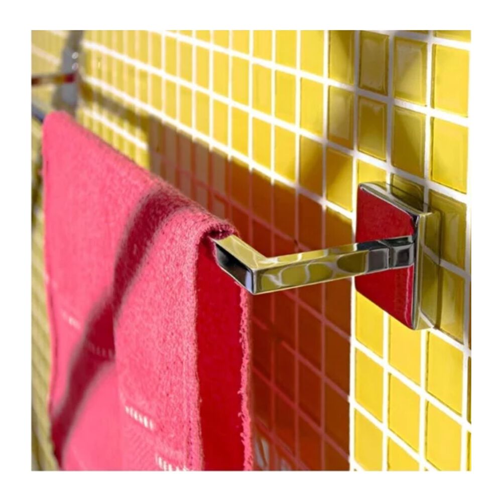 Porta Toalha em Barra Clean 50cm Cromado Deca