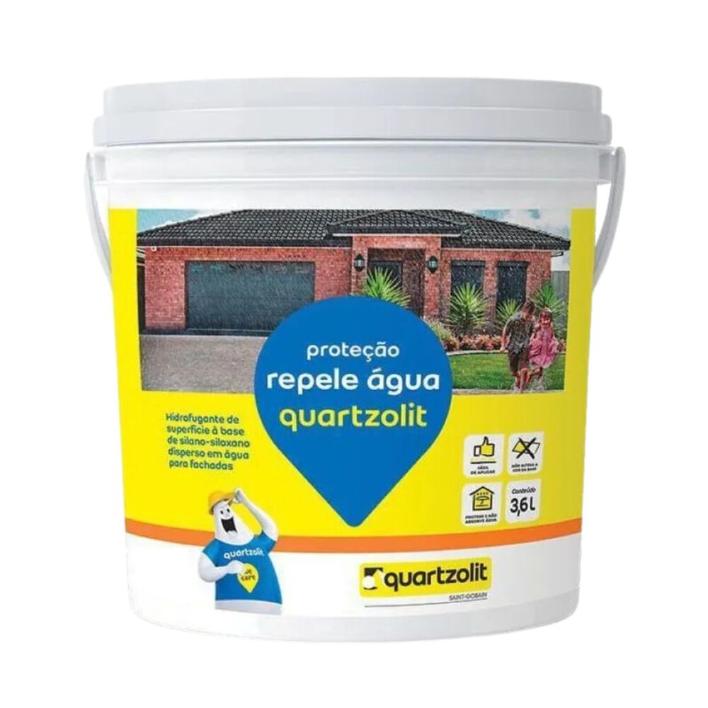 Impermeabilizante Repele Água 3,6L Quartzolit