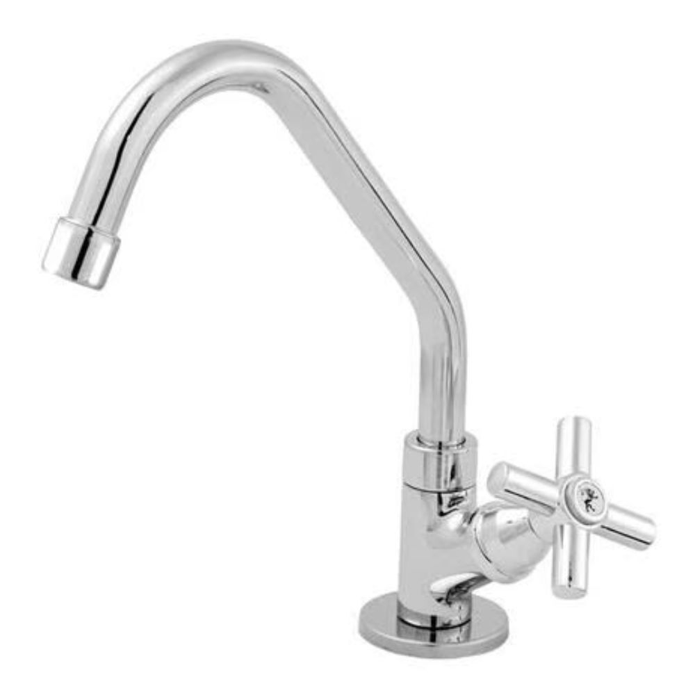 Torneira de Mesa para Cozinha Bica Alta 1167 C31 Leão