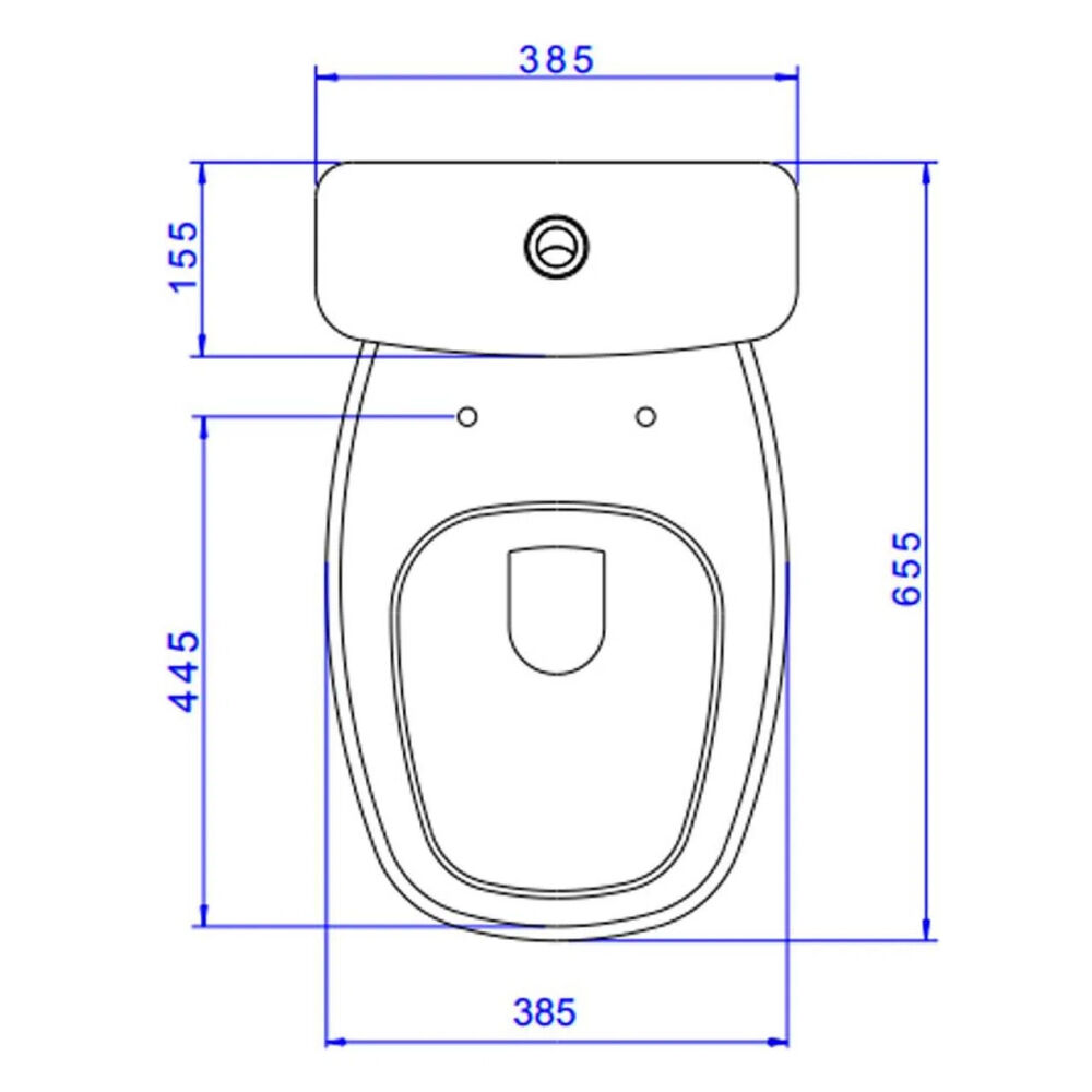 Kit Vaso Sanitário com Caixa Acoplada Monte Carlo Deca