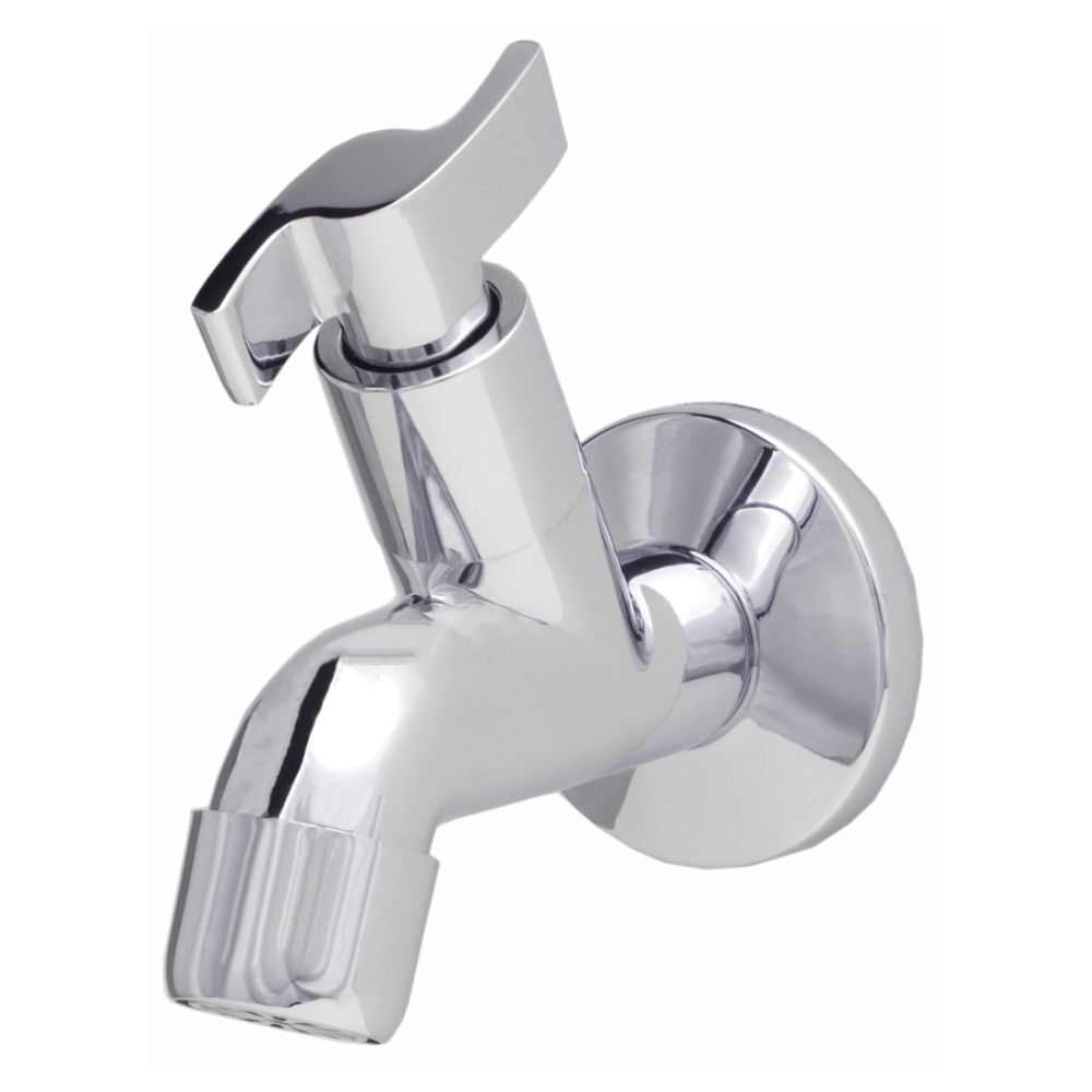 Torneira de Parede para Banheiro Única Perflex