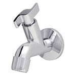 Torneira de Parede para Banheiro Única Perflex