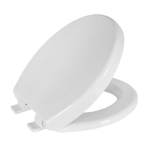 Assento Sanitário Oval Soft Close com Fechamento Suave Astra Branco Assento Sanitário Oval Soft Close com Fechamento Suave Astra Branco
