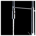 Misturador Monocomando Cozinha Gourmet com Ducha Especial Cromado Lorenzetti