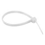 Abraçadeira Nylon 100 Unidades Branco Foxlux