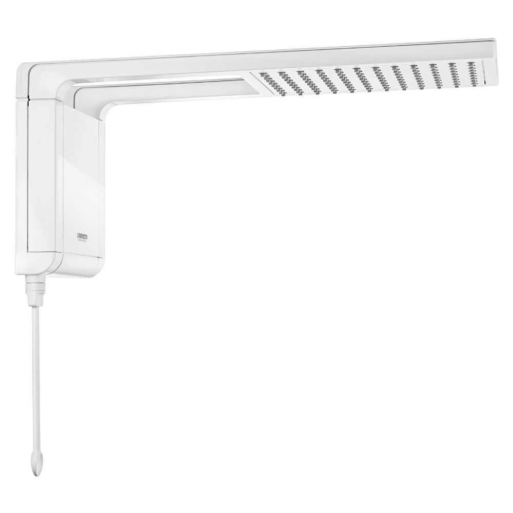 Chuveiro Lorenzetti Acqua Storm Ultra Eletrônico Branco 7800W 220V