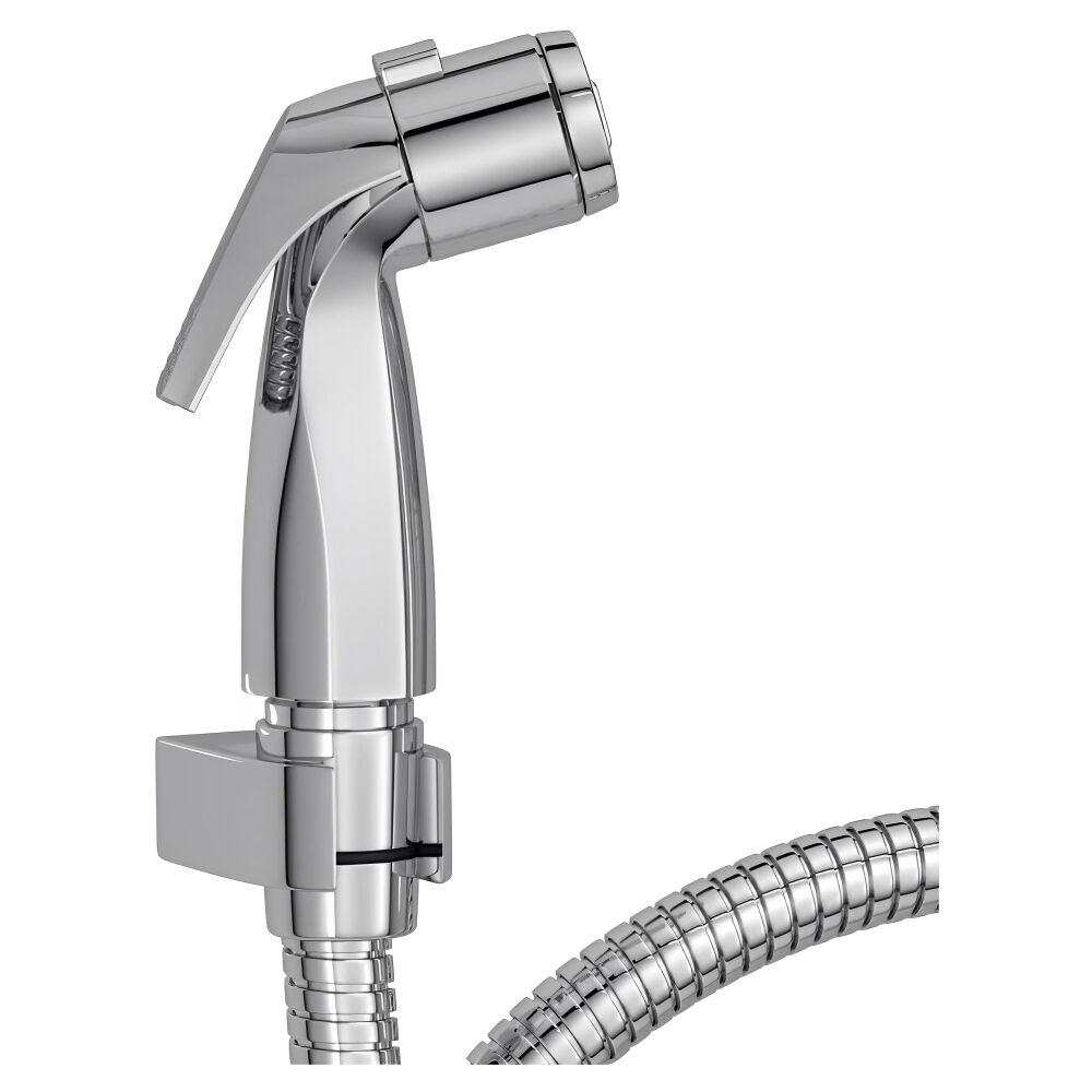 Ducha Higiênica com Registro e Derivação Link Cromado Deca