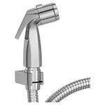 Ducha Higiênica com Registro e Derivação Link Cromado Deca