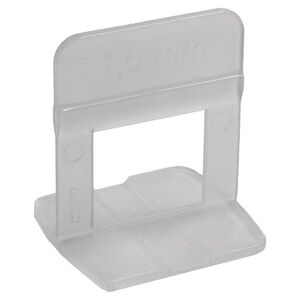 Espaçador para Nivelamento de Piso 1,5mm 50UN Cortag Espaçador para Nivelamento de Piso 1,5mm 50UN Cortag