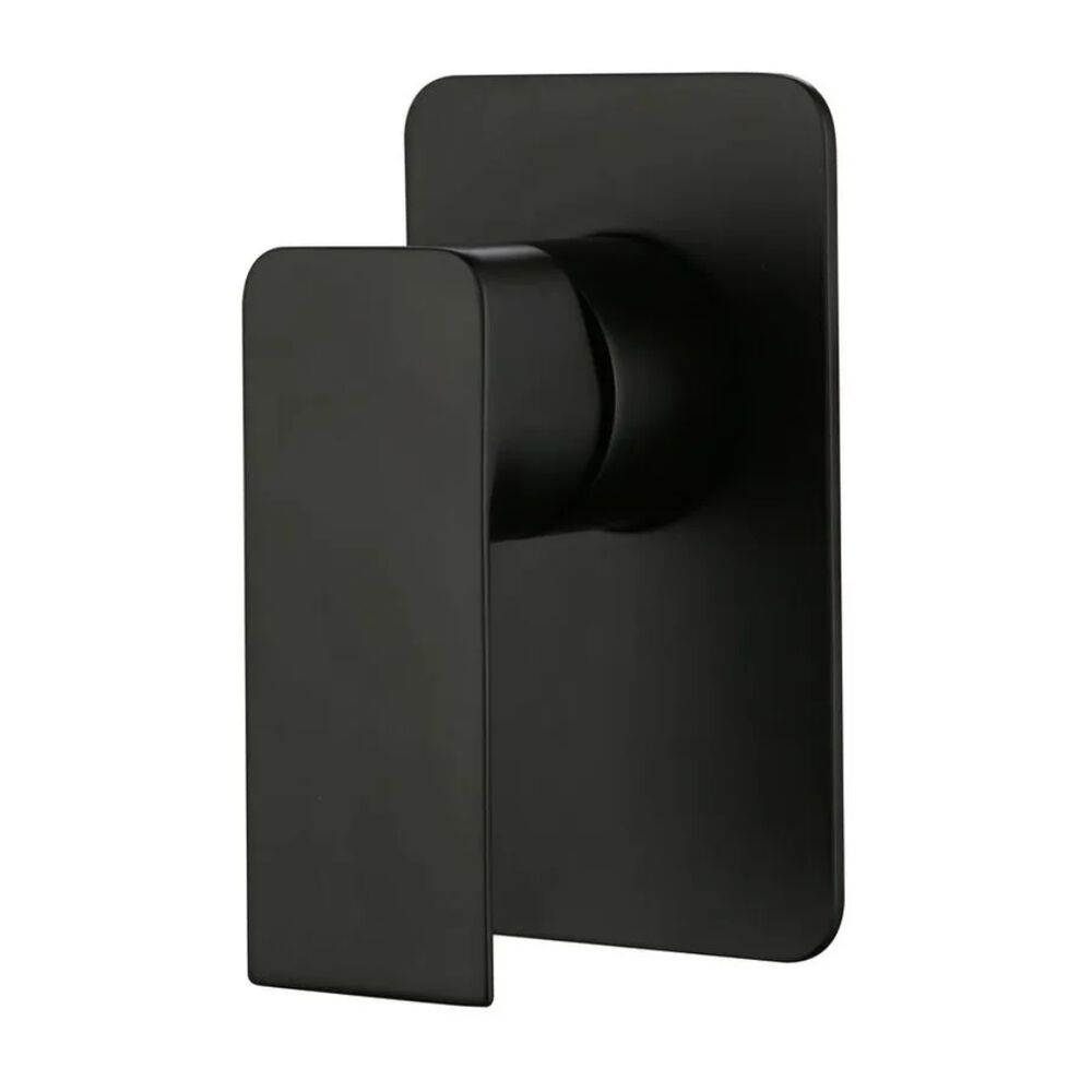 Acabamento Monocomando para Chuveiro 1/2" Preto Addra