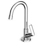 Torneira de Mesa para Lavatório Smart N Bica Alta Cromado Celite