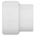 Luva de Redução Roscável 3/4" x 1/2" Branco Tigre