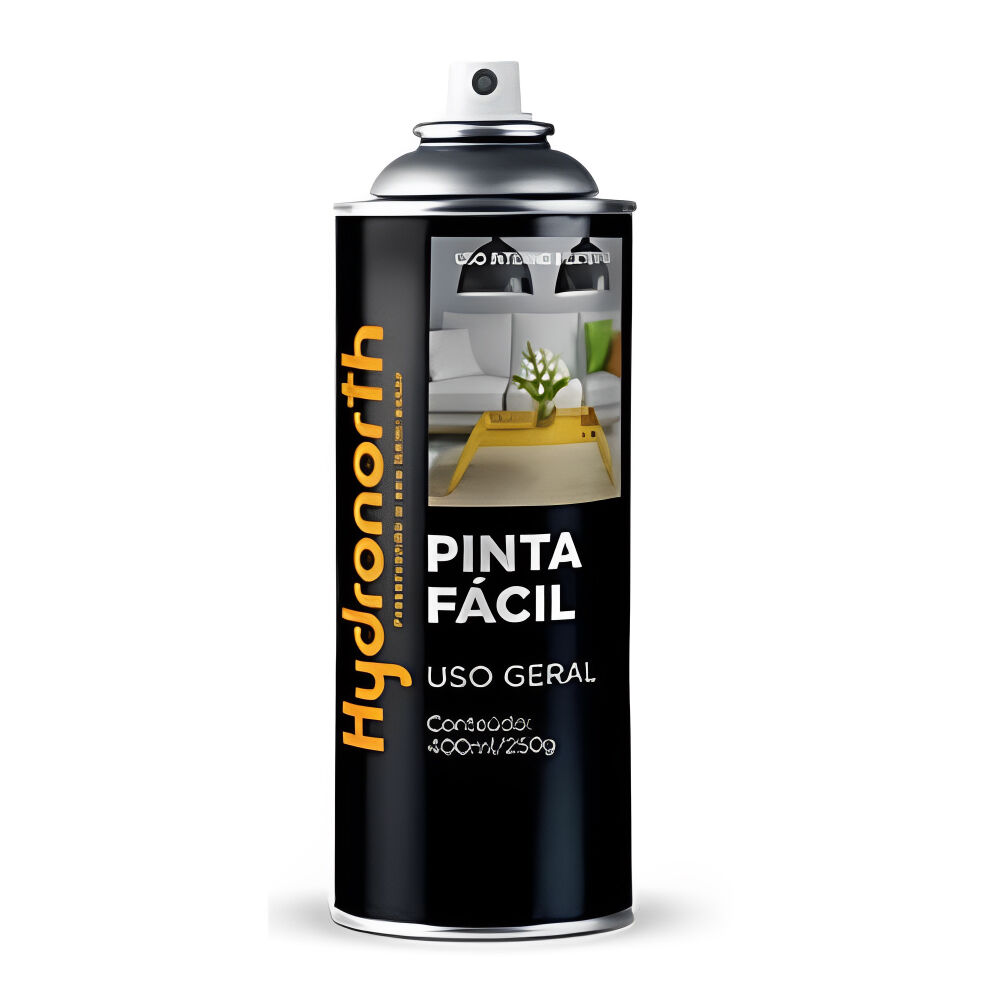 Tinta Spray Pinta Fácil Uso Geral 400ml Hydronorth