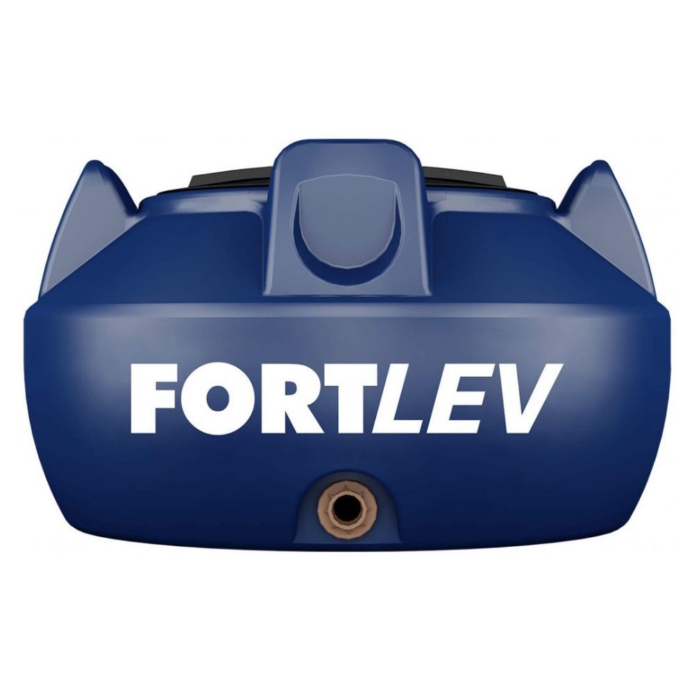 Tanque 1.000L de Polietileno Azul Fortlev