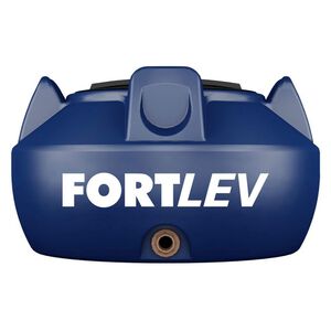 Tanque 1.000L de Polietileno Azul Fortlev Tanque 1.000L de Polietileno Azul Fortlev