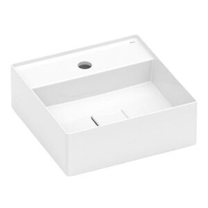 Cuba de Apoio Quadrada T8 Terra 35x35cm Branca Roca Cuba de Apoio Quadrada T8 Terra 35x35cm Branca Roca