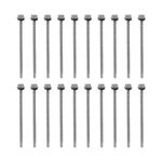 Kit Parafuso para Fixação Telha Colonial 3 1/2" com 20 unidades DVG Precon