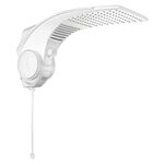 Chuveiro Lorenzetti Duo Shower Quadra Eletrônico Branco