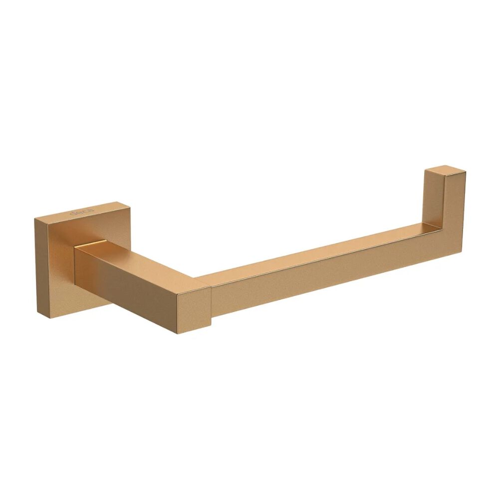 Papeleira Quadratta Gold Matte Deca