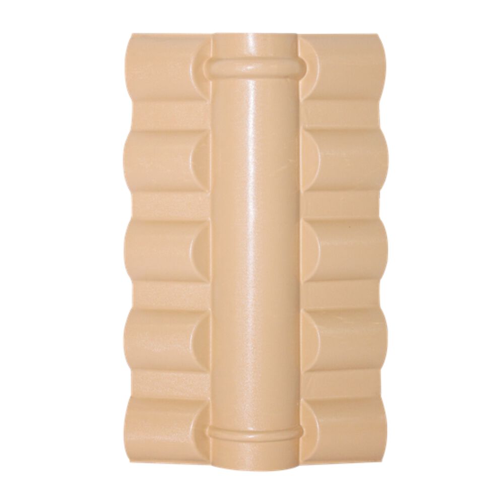 Telha Cumeeira Central Colonial Marfim DVG Precon