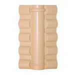 Telha Cumeeira Central Colonial Marfim DVG Precon