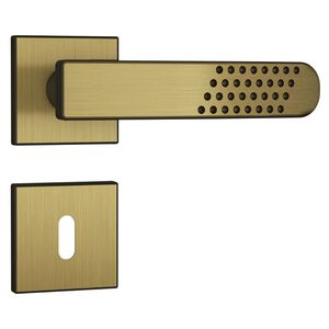 Fechadura Stam 813/21 Interno Acabamento Oxidado E-Coat - Roseta Quadrada 1 Fechadura Stam 813/21 Interno Acabamento Oxidado E-Coat - Roseta Quadrada 1