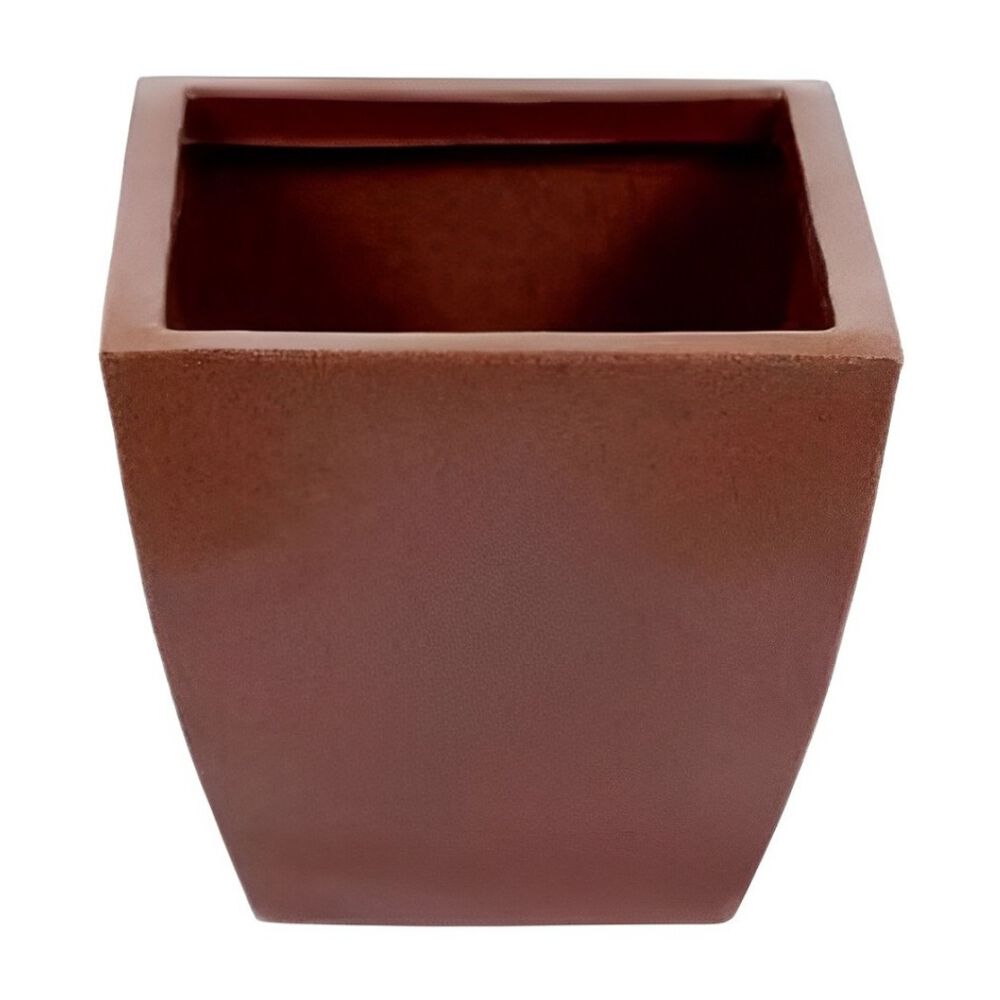 Vaso de Plantas Apolo Polietileno Caf&eacute; Afort