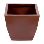 Vaso de Plantas Apolo Polietileno Caf&eacute; Afort