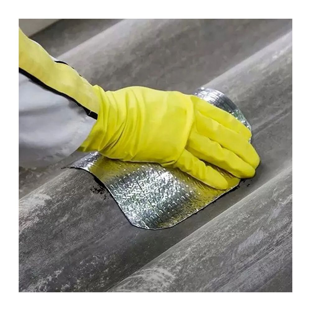 Fita Asfáltica Veda Tudo 10cmx10m Quartzolit