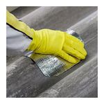 Fita Asfáltica Veda Tudo 10cmx10m Quartzolit