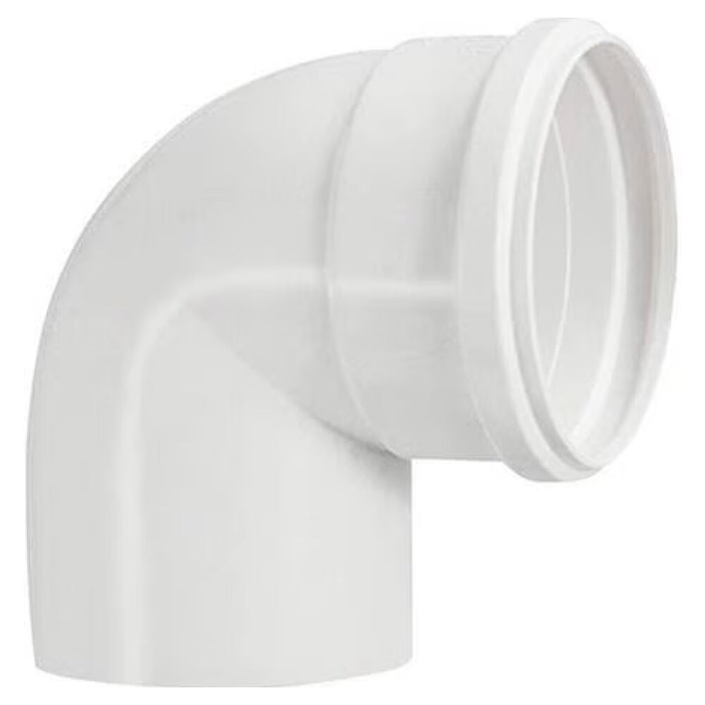 Joelho 90° Esgoto Série Normal Branco Krona