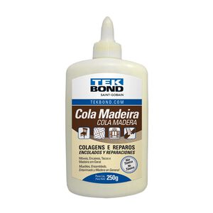 Cola para Madeira 250g Tekbond