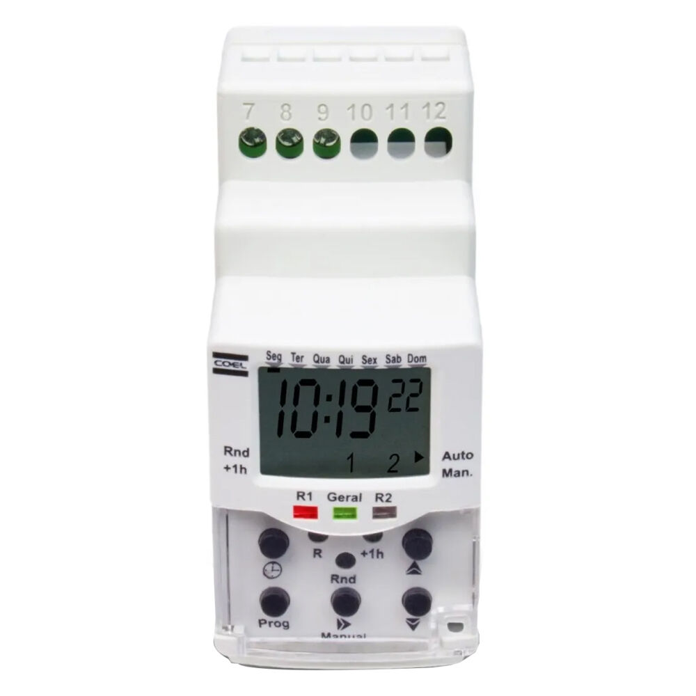 Interruptor Horário BWT40HR 40PRG Bivolt Coel