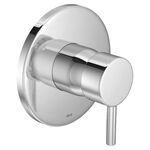 Acabamento Monocomando para Chuveiro de Alta e Baixa Pressão Link Cromado Deca