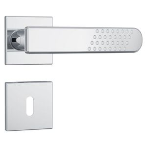 Fechadura Stam 813/21 Interna Acabamento Cromado - Roseta Quadrada 1 de Aço Inox Fechadura Stam 813/21 Interna Acabamento Cromado - Roseta Quadrada 1 de Aço Inox