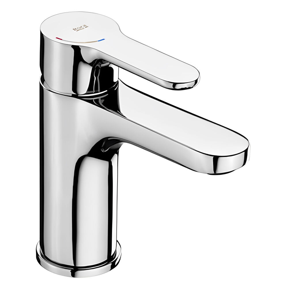 Torneira Misturador Monocomando de Mesa para Lavatório Bica Baixa L20 Cromado Roca