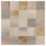 Piso Cerâmico Pedra Mineira 86x86cm Retificado - Lume