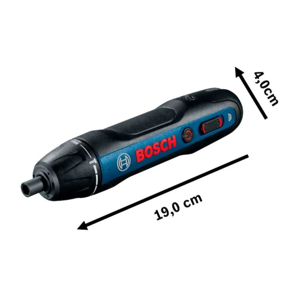 Parafusadeira a Bateria Go 3,6V Bivolt Bosch