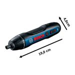 Parafusadeira a Bateria Go 3,6V Bivolt Bosch