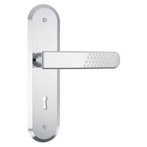 Fechadura Stam 1801/21 Interna Acabamento Cromado - Espelho de Aço Inox 11332 Fechadura Stam 1801/21 Interna Acabamento Cromado - Espelho de Aço Inox 11332