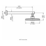 Chuveiro Ducha Slim 20cm Perflex