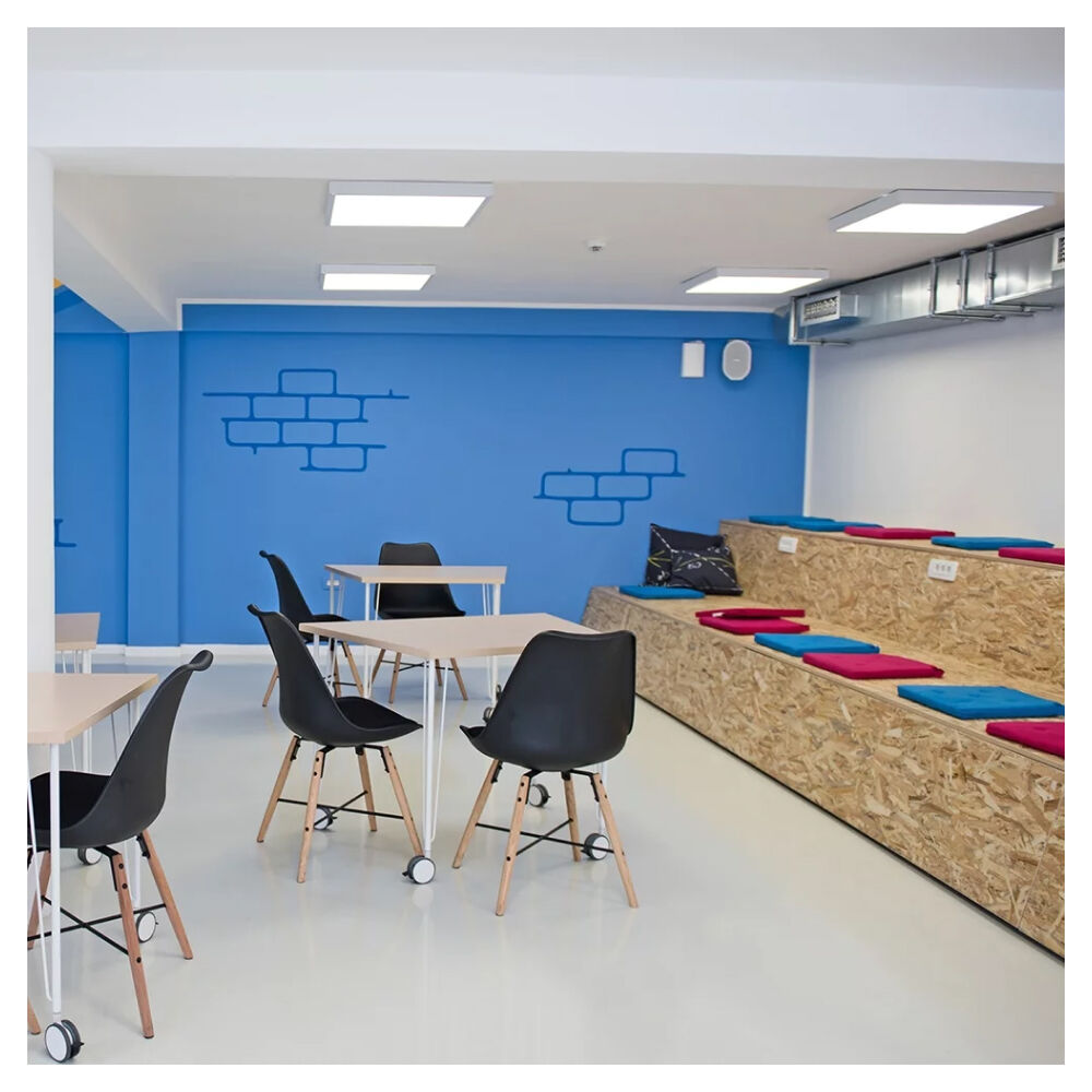 Painel LED Quadrado de Sobrepor 18W 4000K Avant