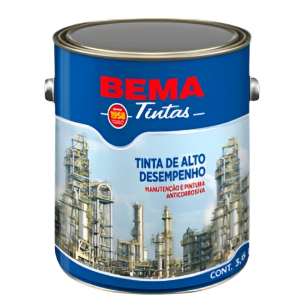 Tinta Epóxi Brilhante com Catalisador 3,6L Bema