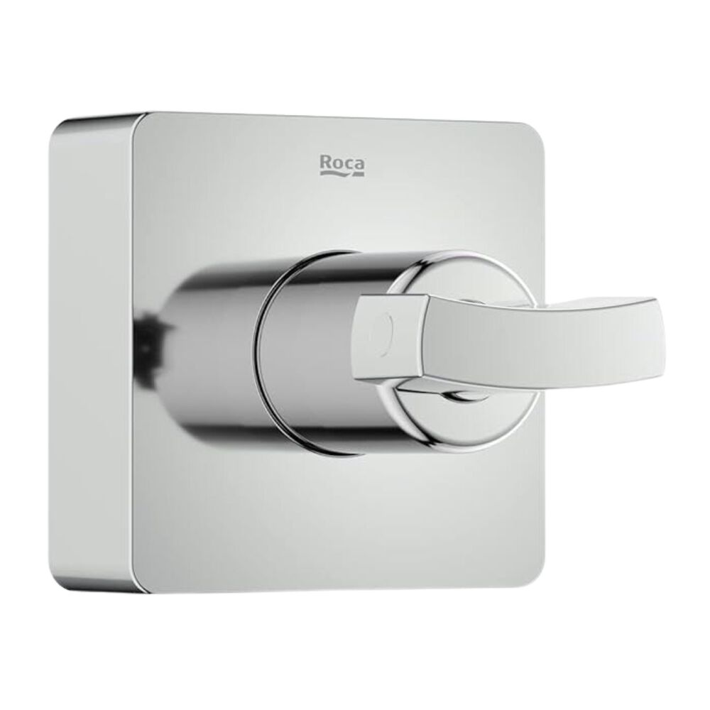 Acabamento de Registro Virtus para Base Deca 1.1/4" 1.1/2" Cromado Roca