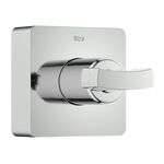 Acabamento de Registro Virtus para Base Deca 1.1/4" 1.1/2" Cromado Roca