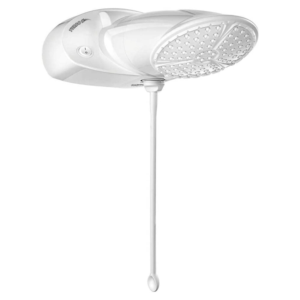 Chuveiro Lorenzetti Top Jet Turbo Eletrônico 7500W 220V Branco