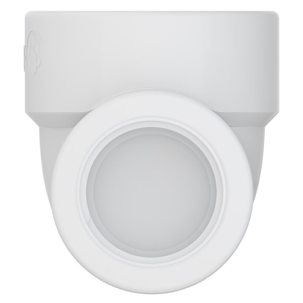 Joelho 90° de Redução Roscável 3/4" x 1/2" Branco Tigre